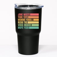 Jone Waste Yore Toye Monme Yorall Rediii Tumbler