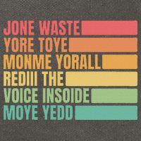 Jone Waste Yore Toye Monme Yorall Rediii Cotton Canvas Backpack