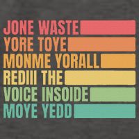 Jone Waste Yore Toye Monme Yorall Rediii Vector Backpack