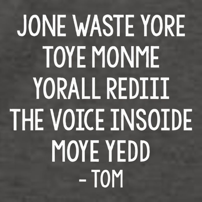 Jone Waste Yore Toye Monme Funny Pop Miss You Punk Lyrics Vector Backpack