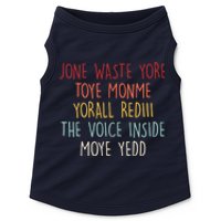 Jone Waste Yore Toye Toye Monme Yorall Rediii Funny Doggie Tank