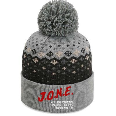 Jone Waste Yore Toye Monme Funny Pop Miss You Punk Lyrics The Baniff Cuffed Pom Beanie