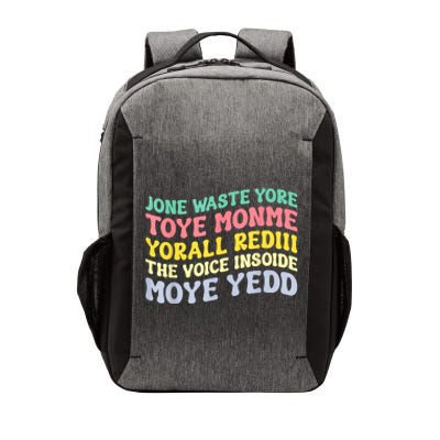 Jone Waste Yore Toye Toye Monme Yorall Rediii Funny Vector Backpack