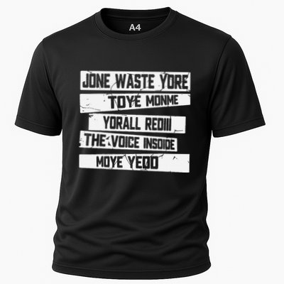 Jone Waste Your Time Monme Yorall Rediii Funny Cooling Performance Crew T-Shirt