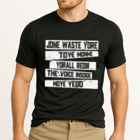 Jone Waste Your Time Monme Yorall Rediii Funny Cooling Performance Crew T-Shirt