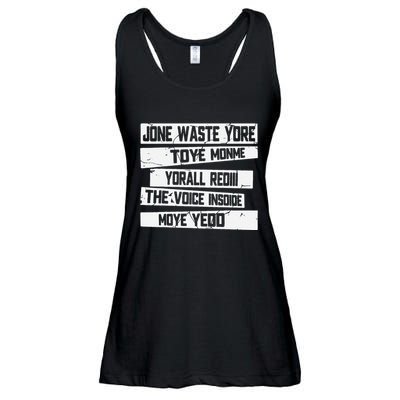 Jone Waste Your Time Monme Yorall Rediii Funny Ladies Essential Flowy Tank
