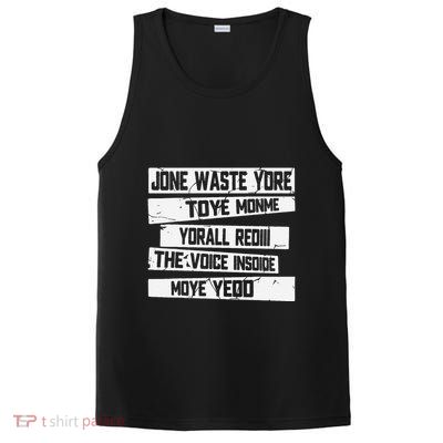 Jone Waste Your Time Monme Yorall Rediii Funny PosiCharge Competitor Tank