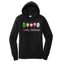 Joyful XMass Cute Funny Ice Creams Design Holiday Design Women's Pullover Hoodie