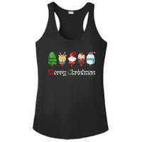 Joyful XMass Cute Funny Ice Creams Design Holiday Design Ladies PosiCharge Competitor Racerback Tank