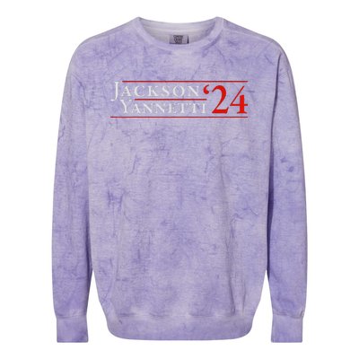 Jackson Yanetti 2024 Colorblast Crewneck Sweatshirt