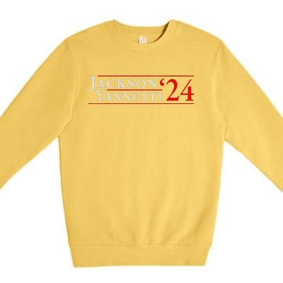 Jackson Yanetti 2024 Premium Crewneck Sweatshirt