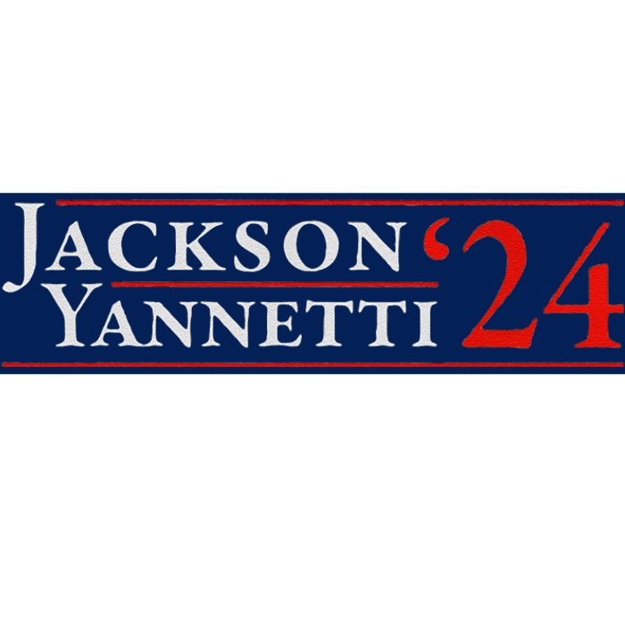 Jackson Yanetti 2024 Bumper Sticker