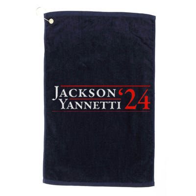 Jackson Yanetti 2024 Platinum Collection Golf Towel