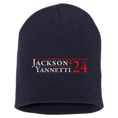 Jackson Yanetti 2024 Short Acrylic Beanie