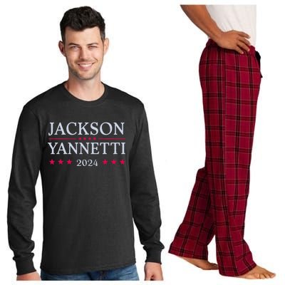 Jackson Yanetti 2024 Long Sleeve Pajama Set