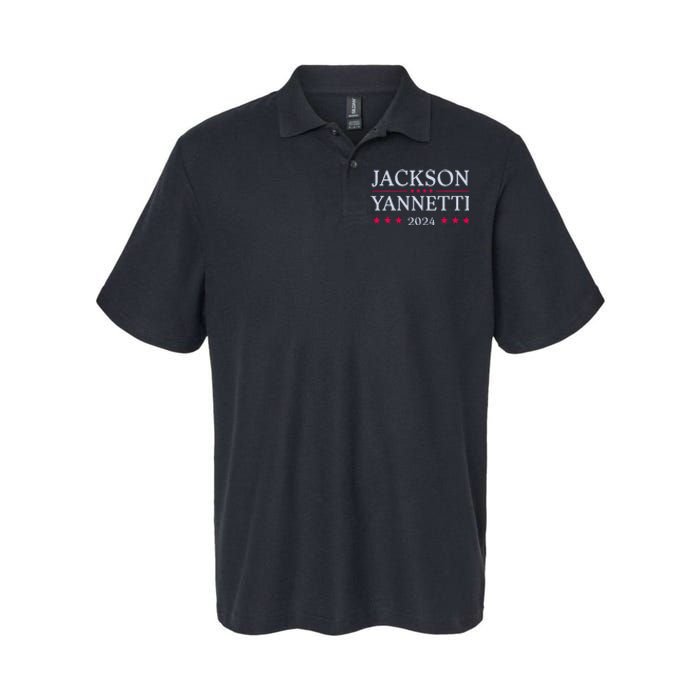 Jackson Yanetti 2024 Softstyle Adult Sport Polo