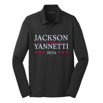 Jackson Yanetti 2024 Silk Touch Performance Long Sleeve Polo