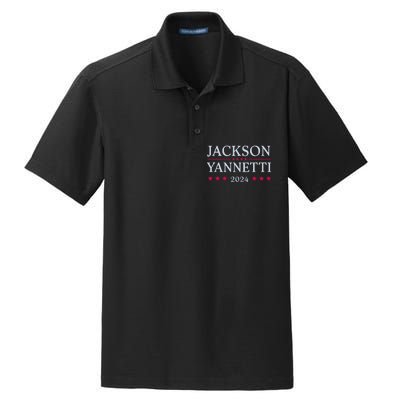 Jackson Yanetti 2024 Dry Zone Grid Polo