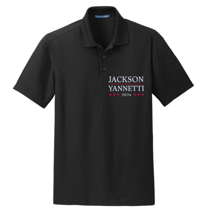 Jackson Yanetti 2024 Dry Zone Grid Polo