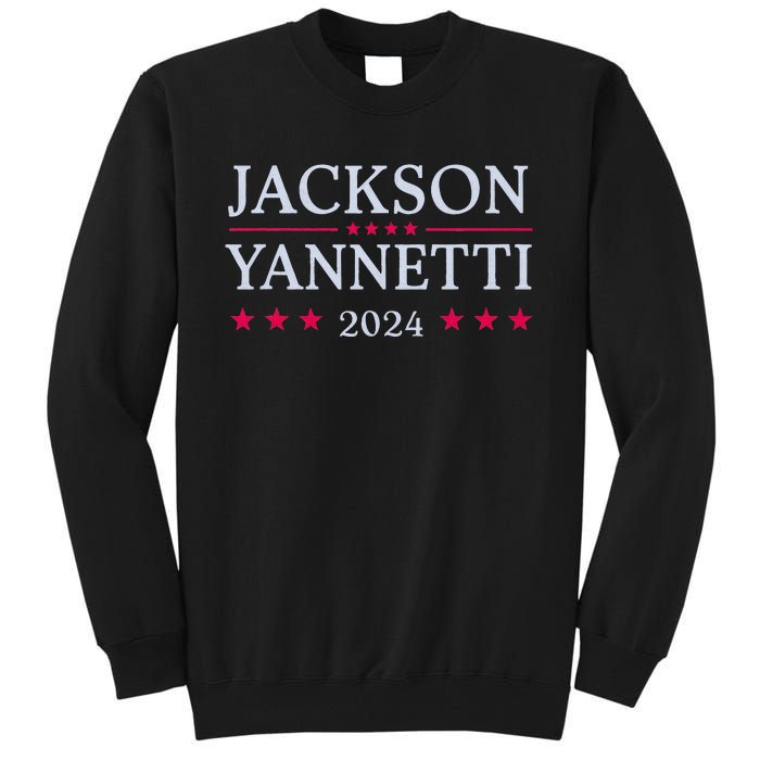 Jackson Yanetti 2024 Tall Sweatshirt