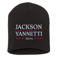 Jackson Yanetti 2024 Short Acrylic Beanie