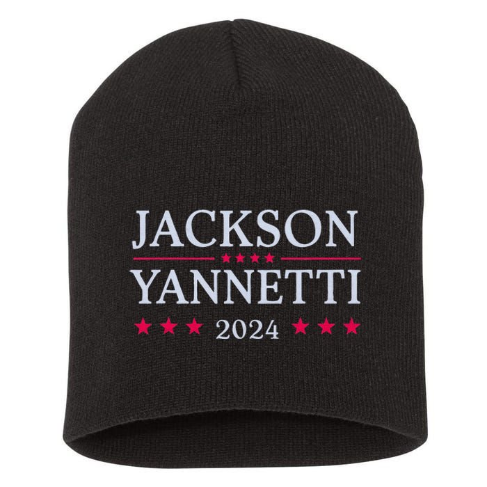 Jackson Yanetti 2024 Short Acrylic Beanie