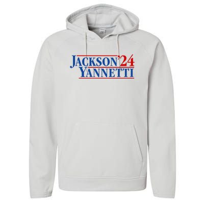 Jackson Yanetti 2024 Performance Fleece Hoodie