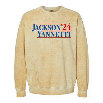 Jackson Yanetti 2024 Colorblast Crewneck Sweatshirt