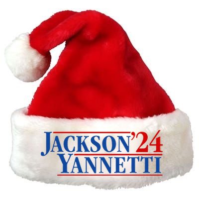 Jackson Yanetti 2024 Premium Christmas Santa Hat