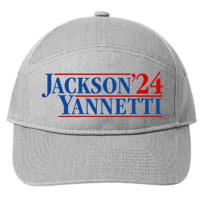 Jackson Yanetti 2024 7-Panel Snapback Hat