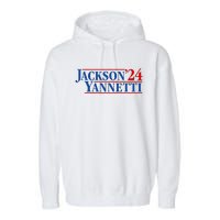 Jackson Yanetti 2024 Garment-Dyed Fleece Hoodie