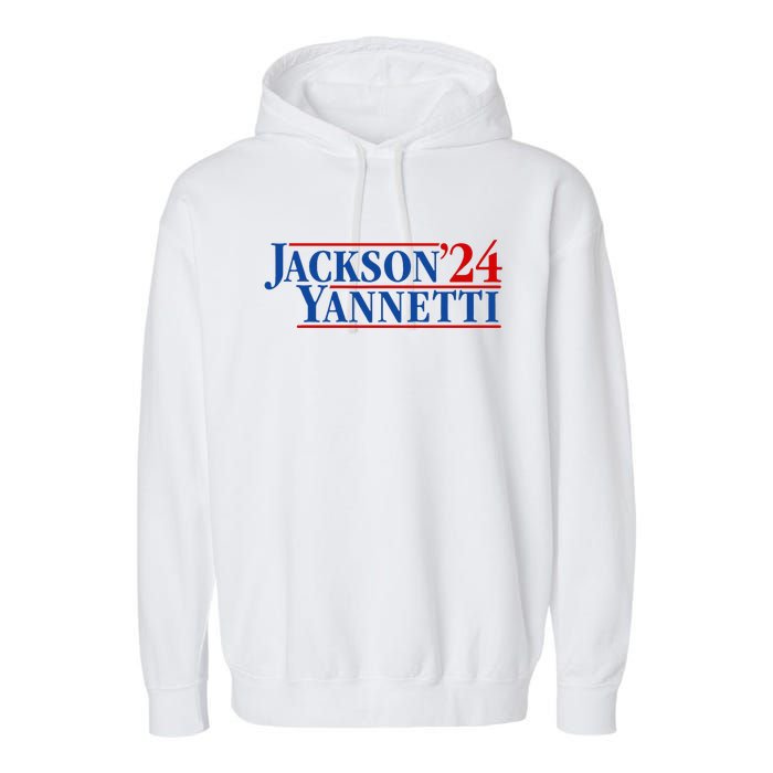 Jackson Yanetti 2024 Garment-Dyed Fleece Hoodie