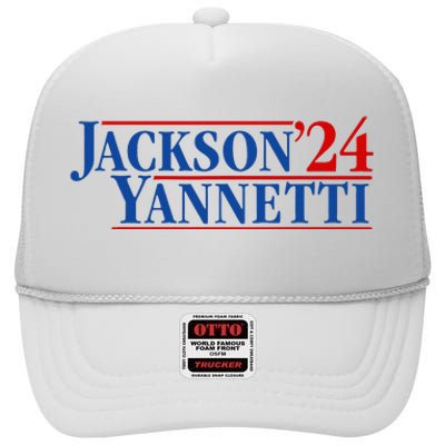 Jackson Yanetti 2024 High Crown Mesh Back Trucker Hat