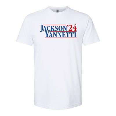 Jackson Yanetti 2024 Softstyle CVC T-Shirt