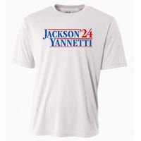 Jackson Yanetti 2024 Cooling Performance Crew T-Shirt