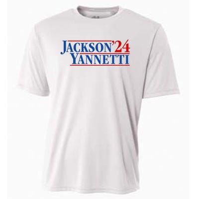 Jackson Yanetti 2024 Cooling Performance Crew T-Shirt