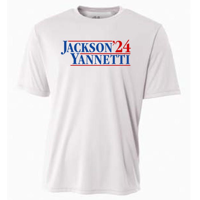 Jackson Yanetti 2024 Cooling Performance Crew T-Shirt