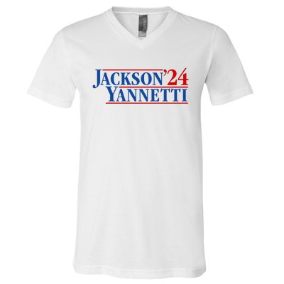 Jackson Yanetti 2024 V-Neck T-Shirt