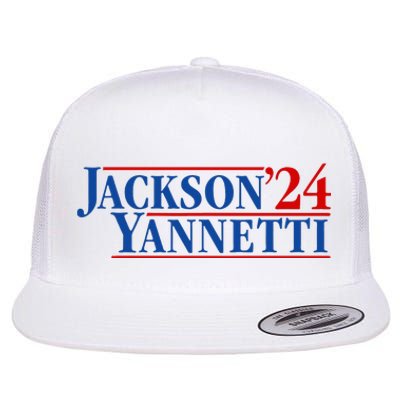 Jackson Yanetti 2024 Flat Bill Trucker Hat