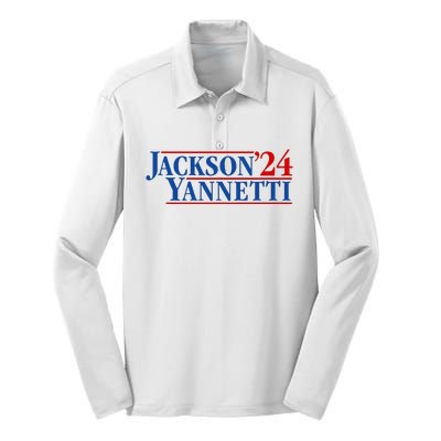 Jackson Yanetti 2024 Silk Touch Performance Long Sleeve Polo