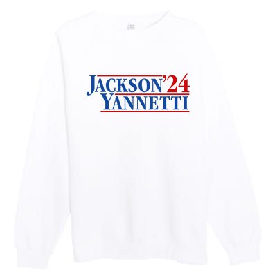 Jackson Yanetti 2024 Premium Crewneck Sweatshirt