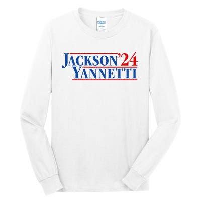 Jackson Yanetti 2024 Tall Long Sleeve T-Shirt