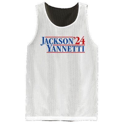 Jackson Yanetti 2024 Mesh Reversible Basketball Jersey Tank