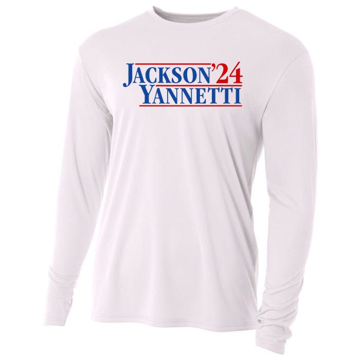 Jackson Yanetti 2024 Cooling Performance Long Sleeve Crew