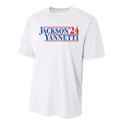 Jackson Yanetti 2024 Performance Sprint T-Shirt