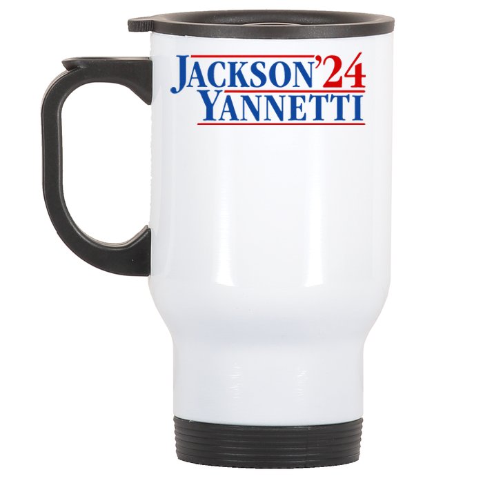 Jackson Yanetti 2024 Stainless Steel Travel Mug