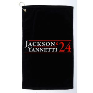 Jackson Yanetti 2024 Platinum Collection Golf Towel