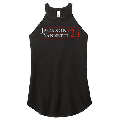 Jackson Yanetti 2024 Political Campaign Women’s Perfect Tri Rocker Tank