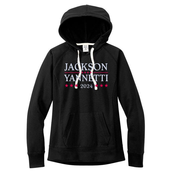 Jackson Yanetti 2024 Women's Fleece Hoodie