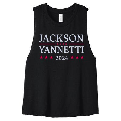 Jackson Yanetti 2024 Women's Racerback Cropped Tank